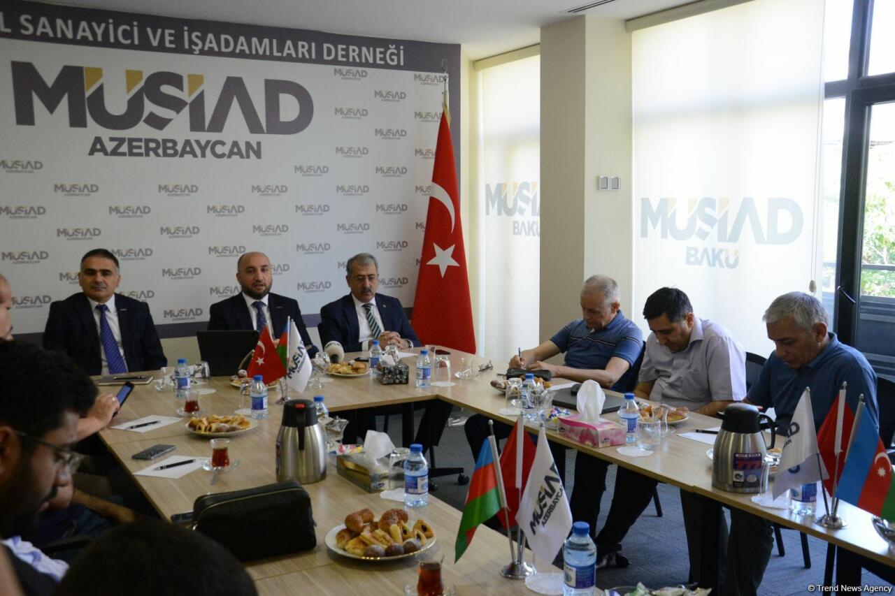 MÜSİAD üzvlərinə qlobal ticarət əlaqələri qurmağa imkan verir