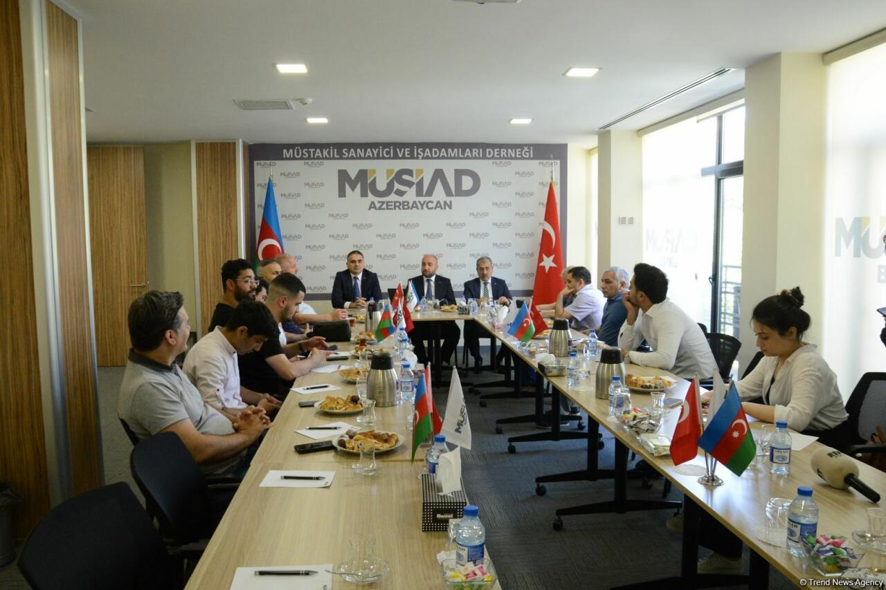 MÜSİAD üzvlərinə qlobal ticarət əlaqələri qurmağa imkan verir