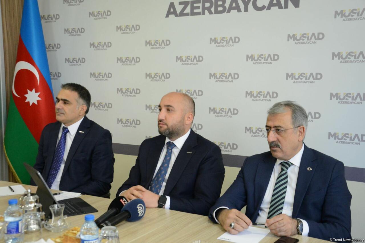 MÜSİAD üzvlərinə qlobal ticarət əlaqələri qurmağa imkan verir