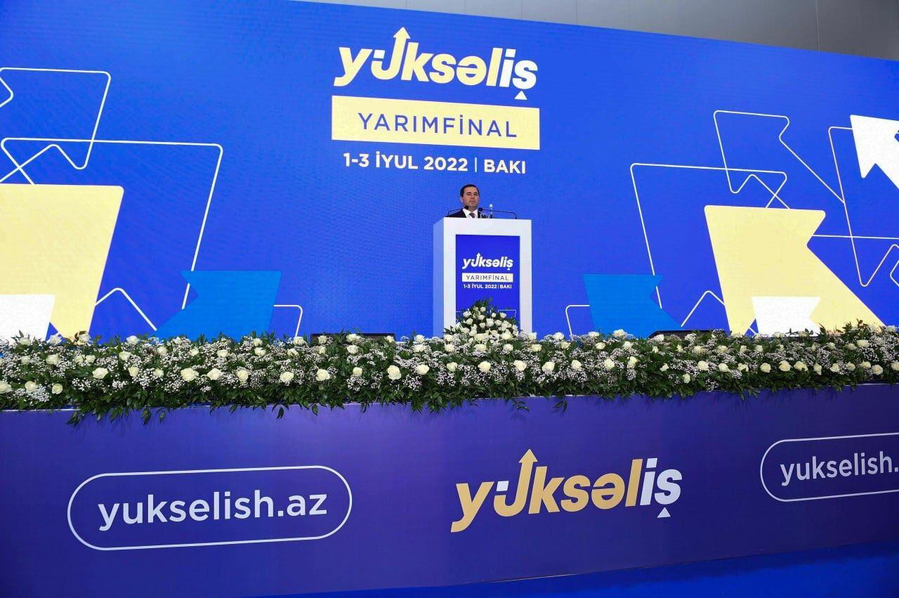 Стартовал полуфинал конкурса Yüksəliş