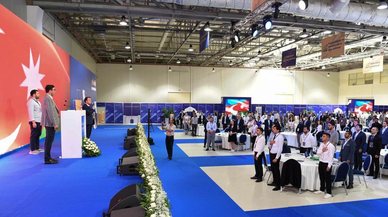 Стартовал полуфинал конкурса Yüksəliş