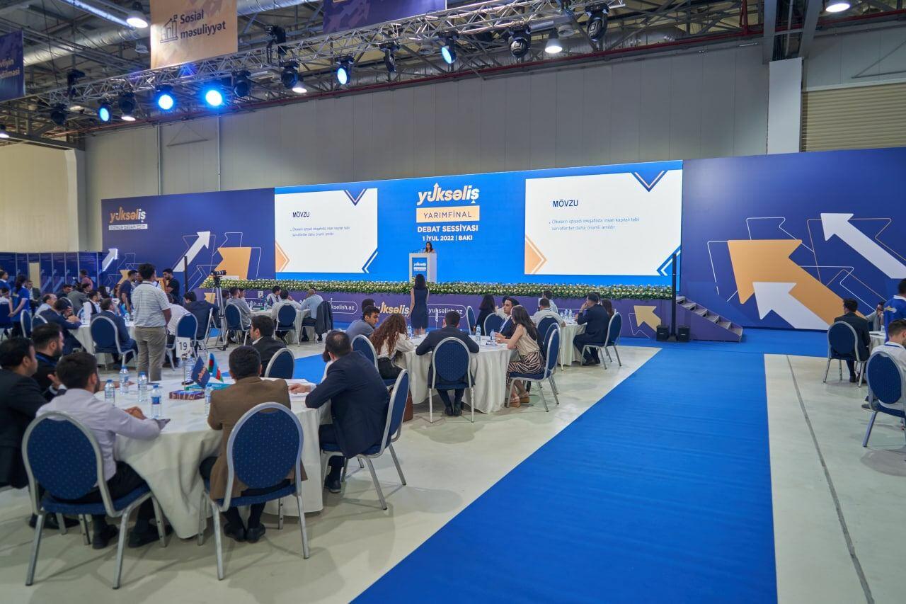 Стартовал полуфинал конкурса Yüksəliş