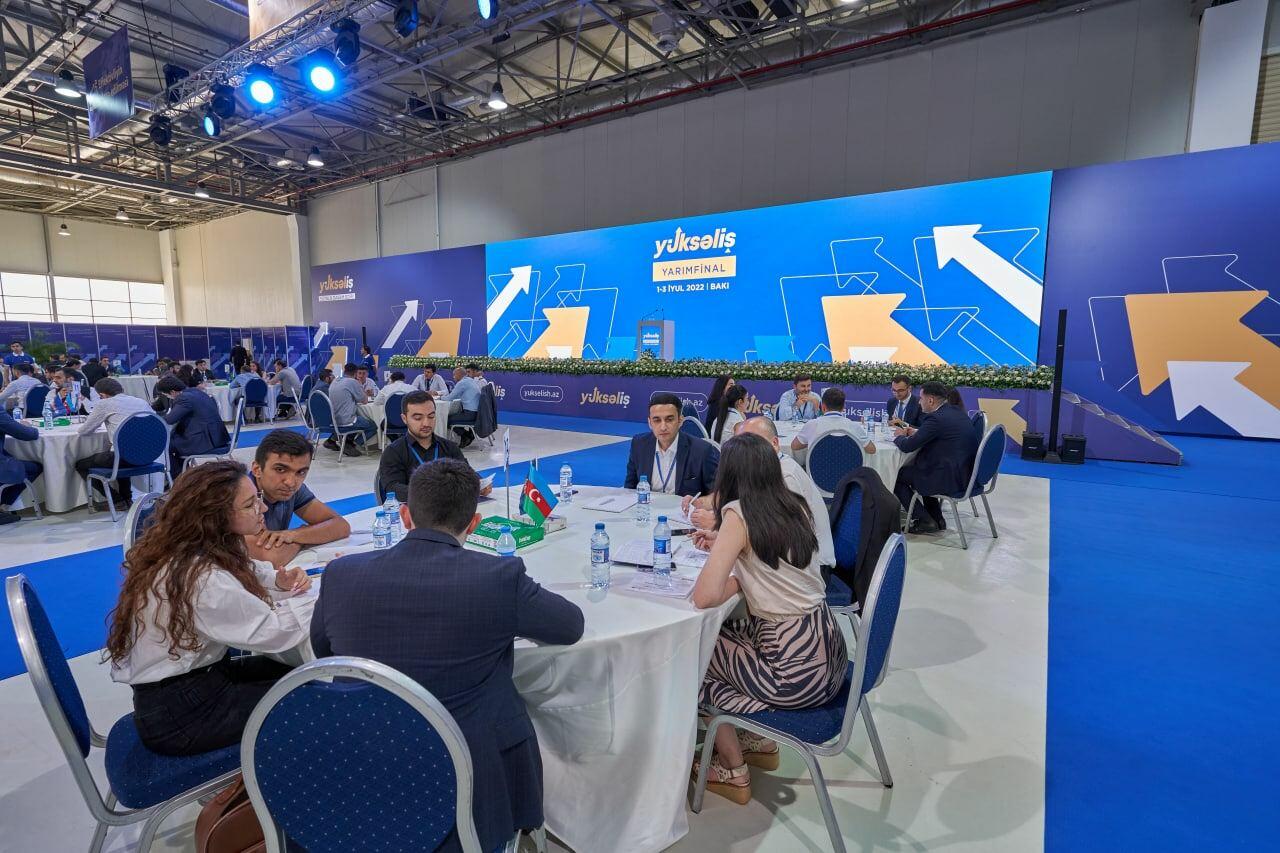 Стартовал полуфинал конкурса Yüksəliş