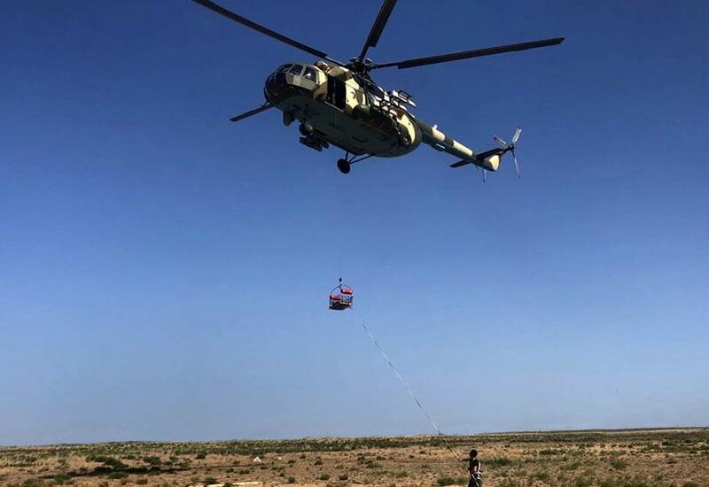 Азербайджанские и турецкие военнослужащие провели совместные учения