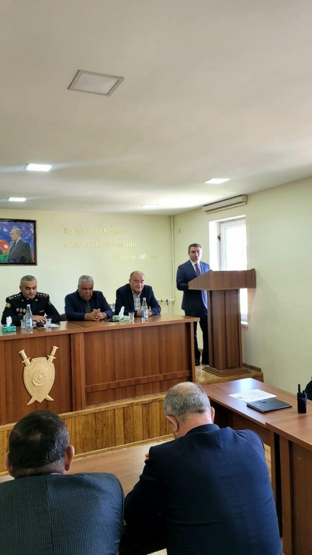 В Шуше отметили День полиции