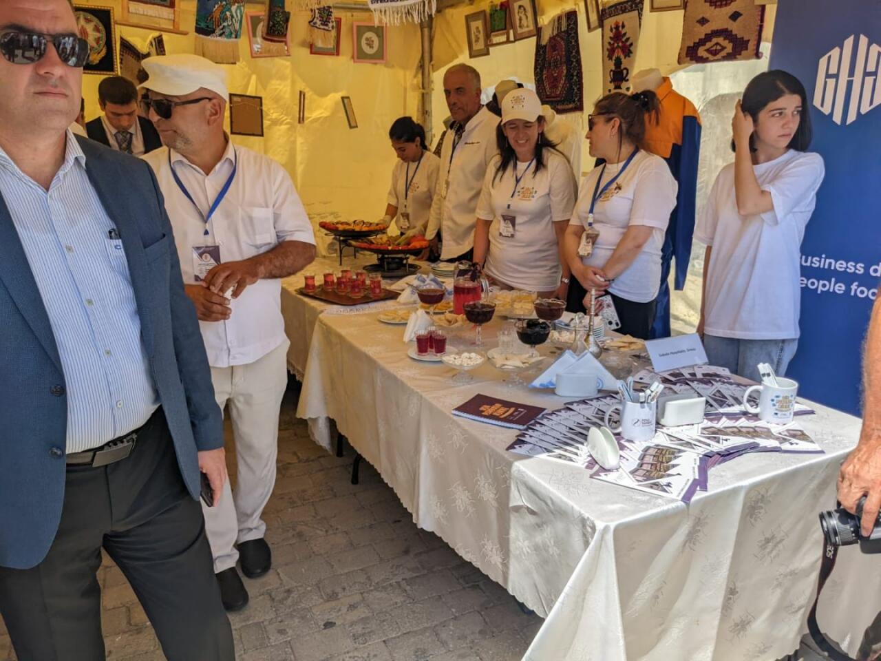 В Баку прошел фестиваль “Тайна одной профессии”