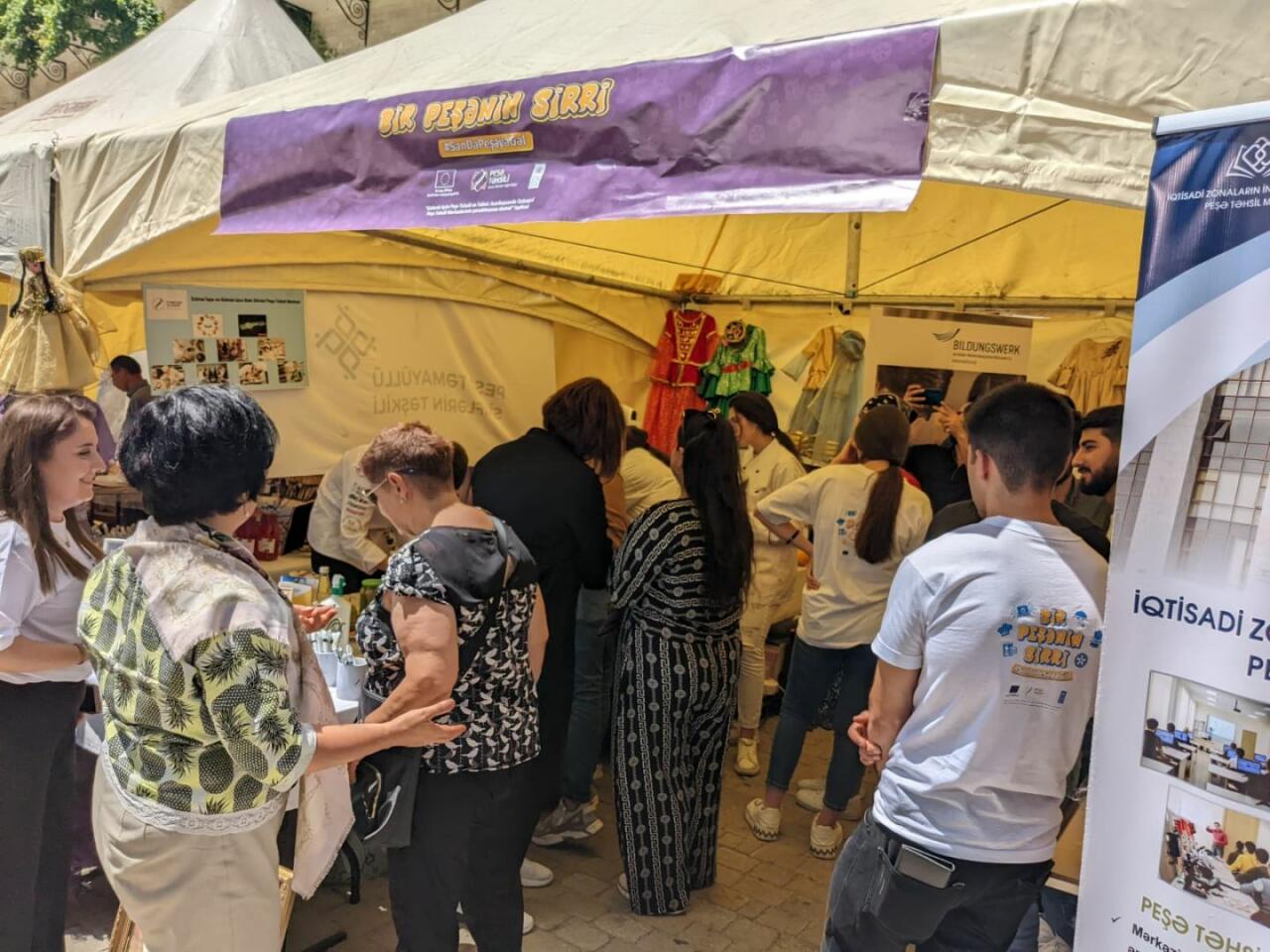 В Баку прошел фестиваль “Тайна одной профессии”