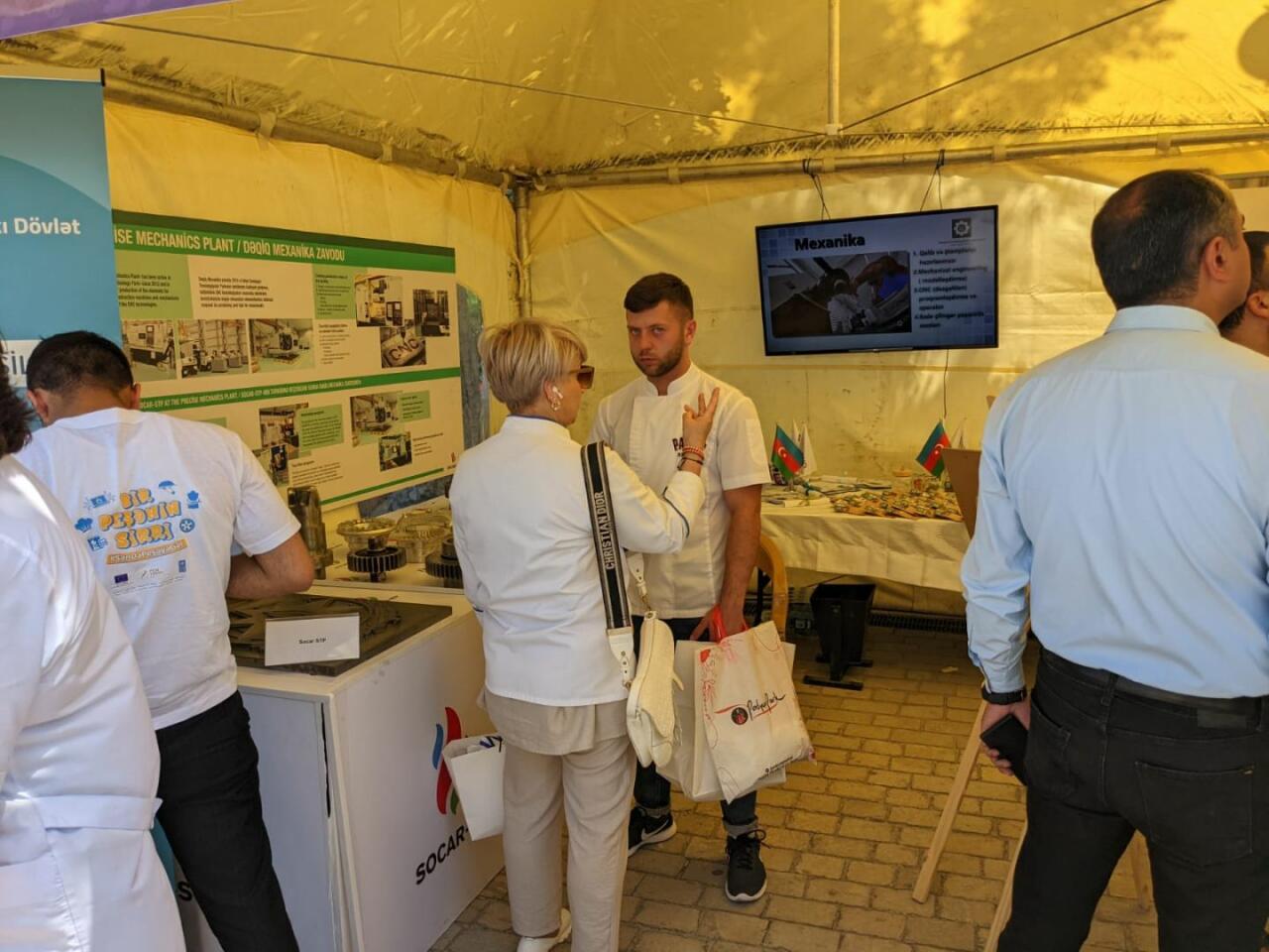 В Баку прошел фестиваль “Тайна одной профессии”