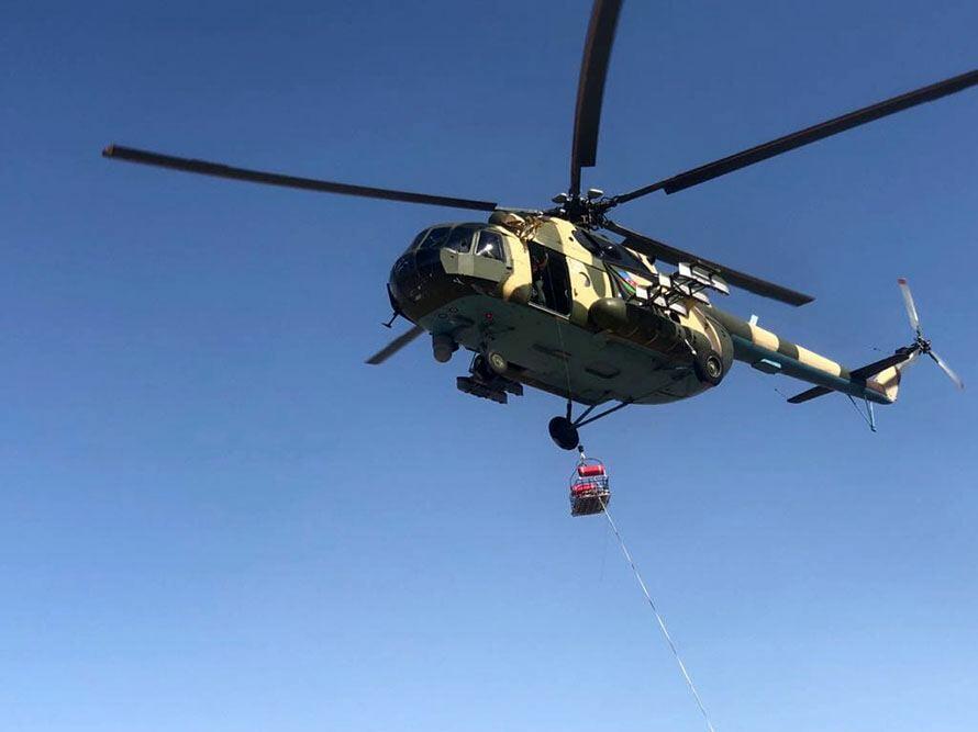 Азербайджанские и турецкие военнослужащие провели совместные учения