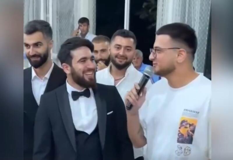 Azərbaycanda tanınmış "tiktok"çu bu sözlərinə görə toydan qovuldu