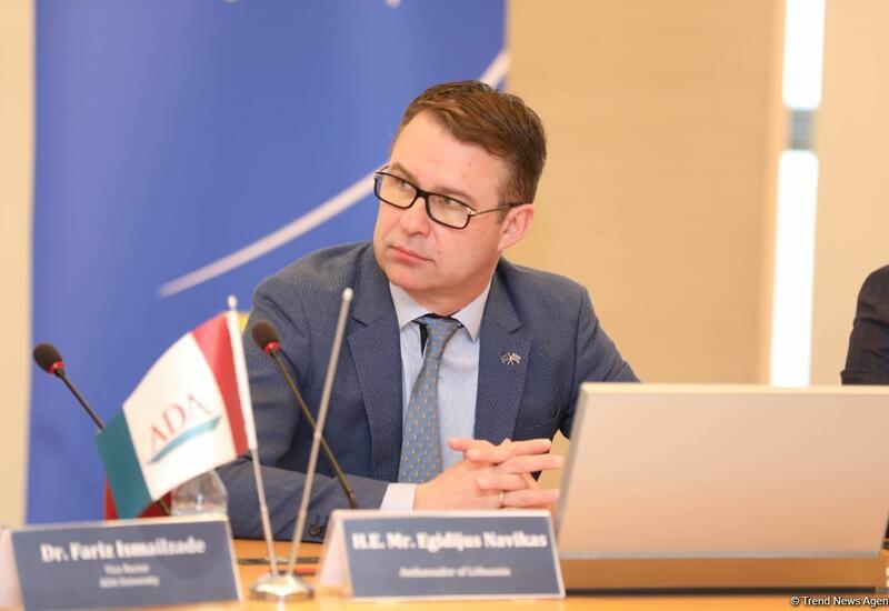 Компании из Литвы ведут обсуждения об участии в проектах по восстановлению в Карабахе