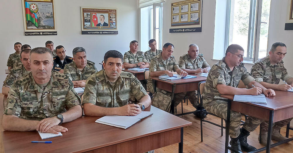В инженерных войсках проведены учебно-методические сборы