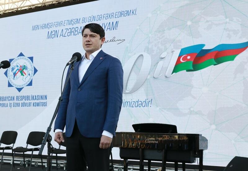 Fuad Muradov Qarabağdakı N saylı hərbi hissədə olub