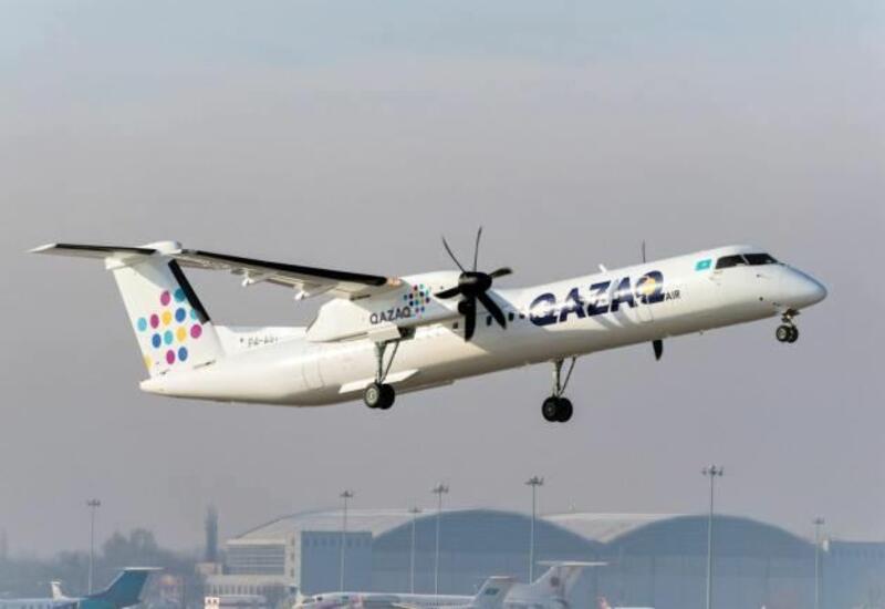 Казахстанская авиакомпания Qazaq Air запустит рейсы в Баку