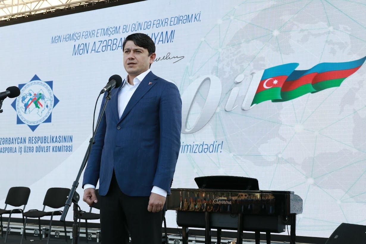 Fuad Muradov Qarabağdakı N saylı hərbi hissədə olub