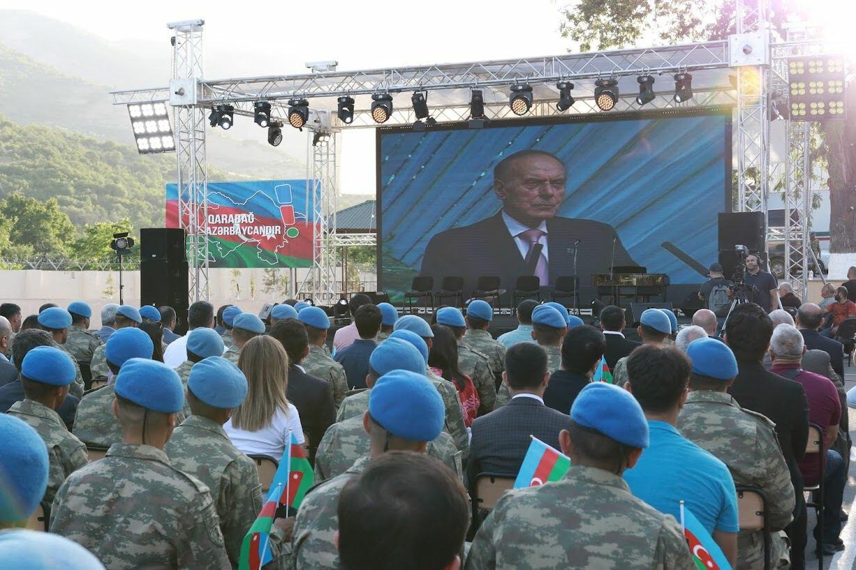 Fuad Muradov Qarabağdakı N saylı hərbi hissədə olub