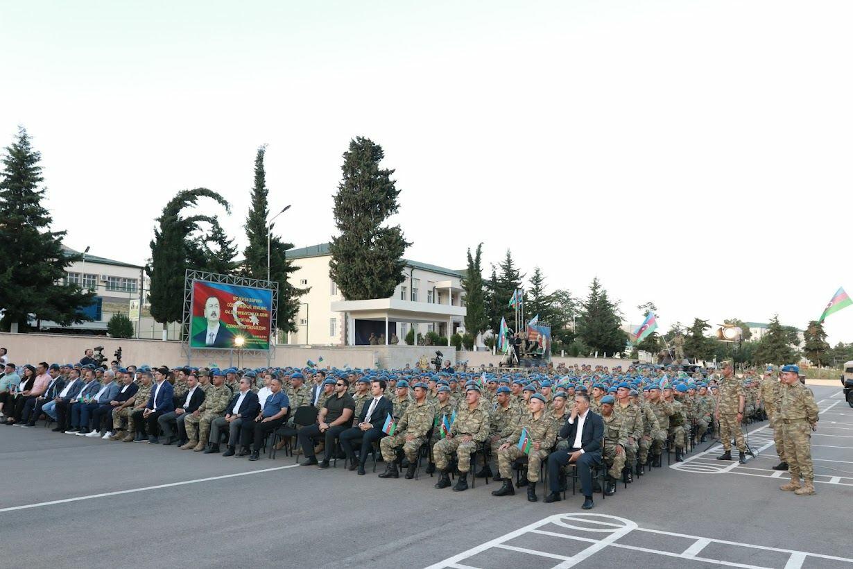 Fuad Muradov Qarabağdakı N saylı hərbi hissədə olub