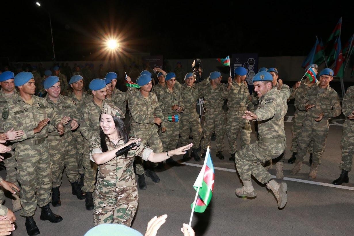 Fuad Muradov Qarabağdakı N saylı hərbi hissədə olub