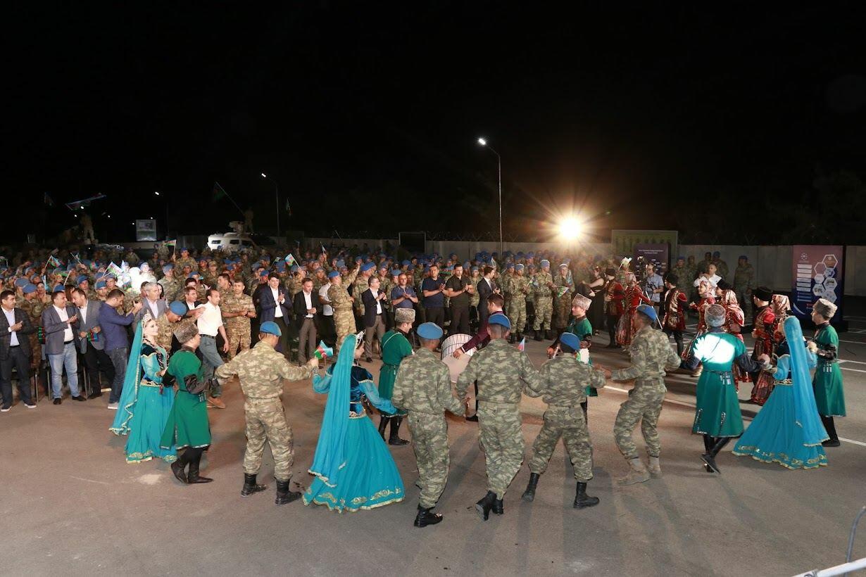 Fuad Muradov Qarabağdakı N saylı hərbi hissədə olub