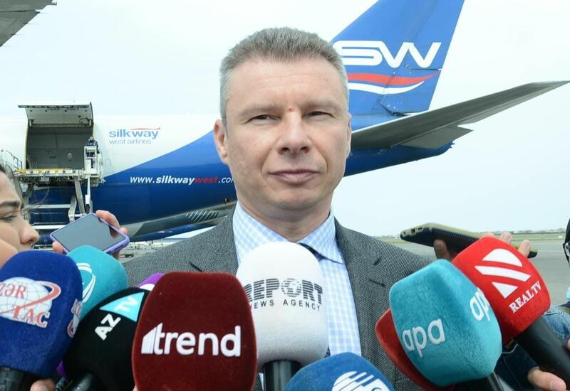 Передача гуманитарной помощи - жест настоящей дружбы между украинским и азербайджанским народами