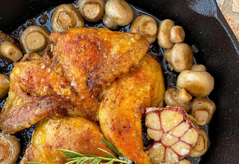Как искусно приготовить нежнейшего французского кукурузного цыпленка?