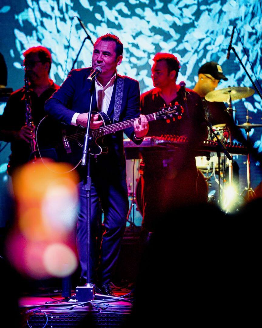 В рамках летнего фестиваля Şazeli Bahçe в Баку прошел концерт турецкой звезды Ферхата Гёчера