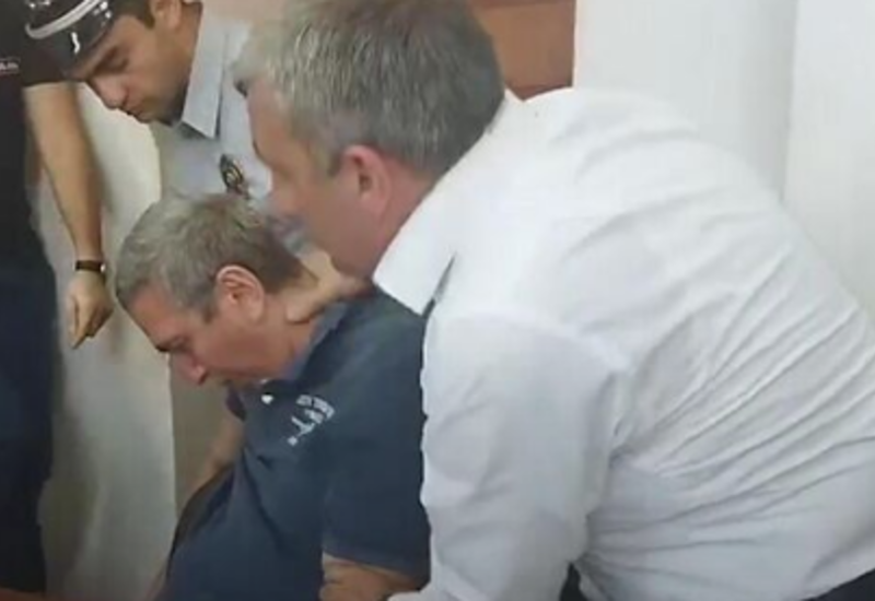 В зале суда умер армянский оппозиционер Армен Григорян