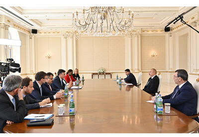 Президент Ильхам Алиев: Я даже уже не помню числа антиазербайджанских резолюций, принятых в различное время Европейским парламентом