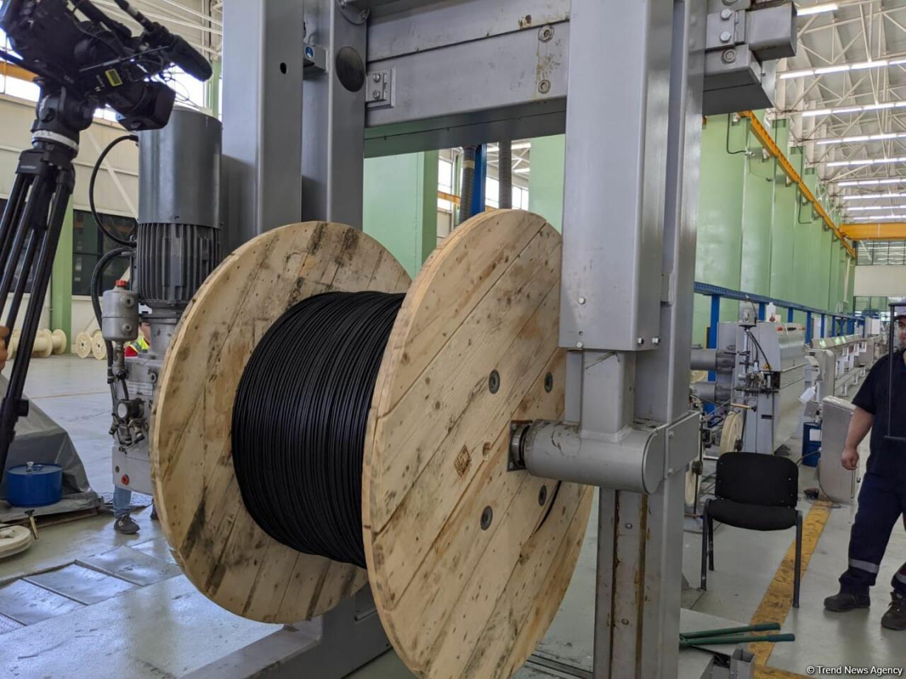 Азербайджанское ООО STP Global Cable наладит экспорт продукции в Европу