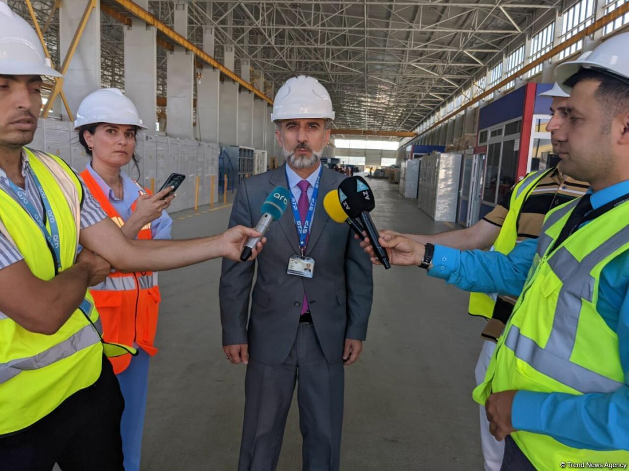 Азербайджанское ООО STP Global Cable наладит экспорт продукции в Европу