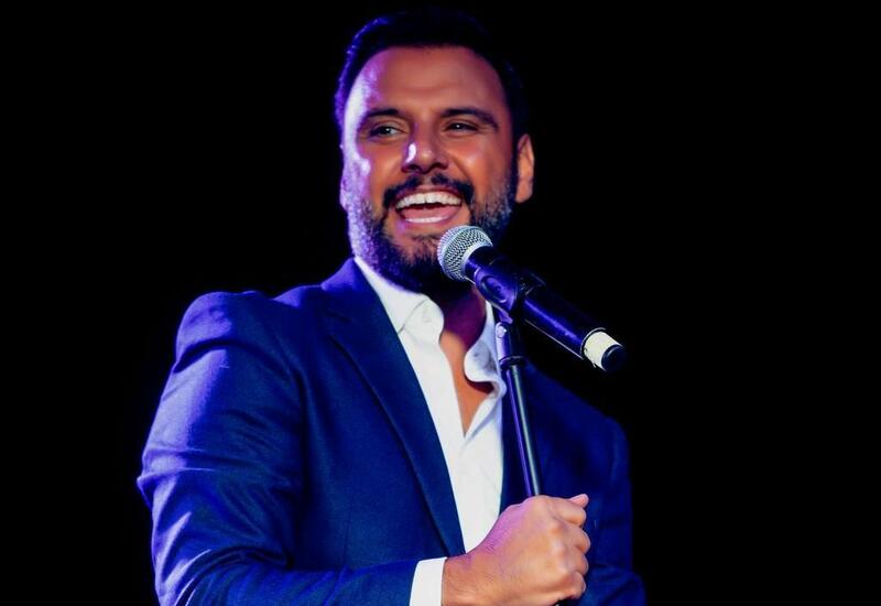 В Баку прошел концерт турецкой звезды Алишана