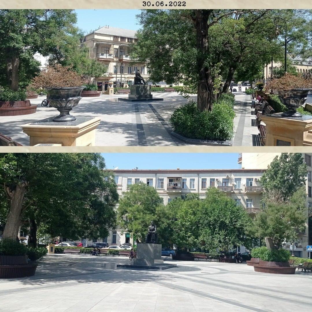 Интересные исторические факты об Ахундовском саде