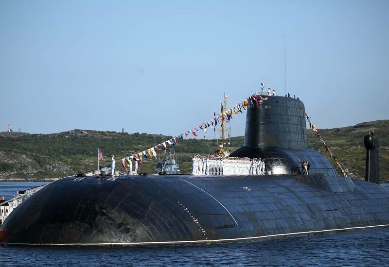 Самый большой в мире атомоход вернулся в базу Северного флота