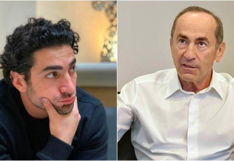 Кочарян отмазал сына от тюрьмы