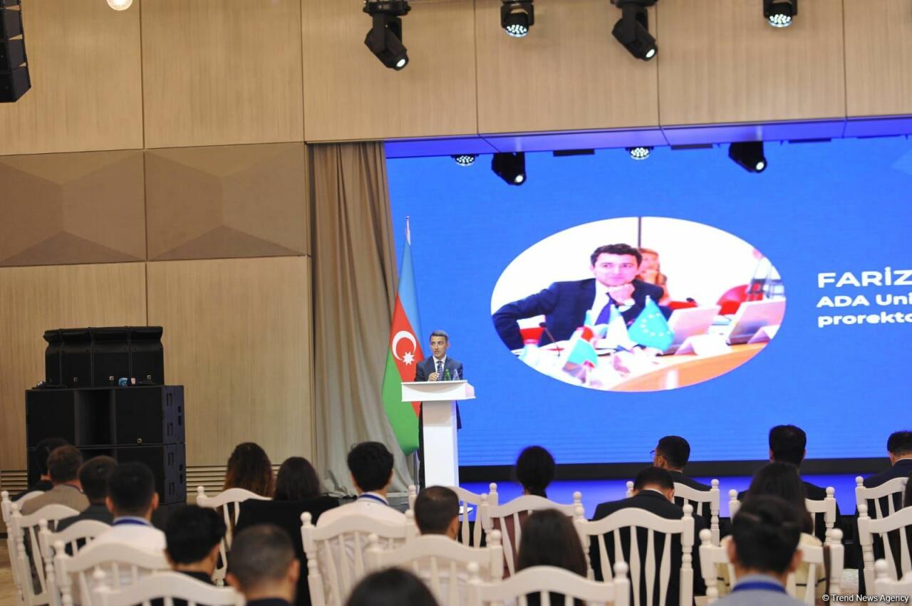 Bakıda xaricdə təhsil alan gəncləri birləşdirən “ASAP Forum 2022” öz işinə başlayıb