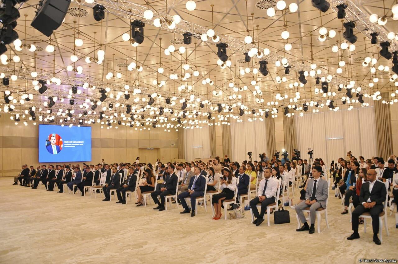 Bakıda xaricdə təhsil alan gəncləri birləşdirən “ASAP Forum 2022” öz işinə başlayıb