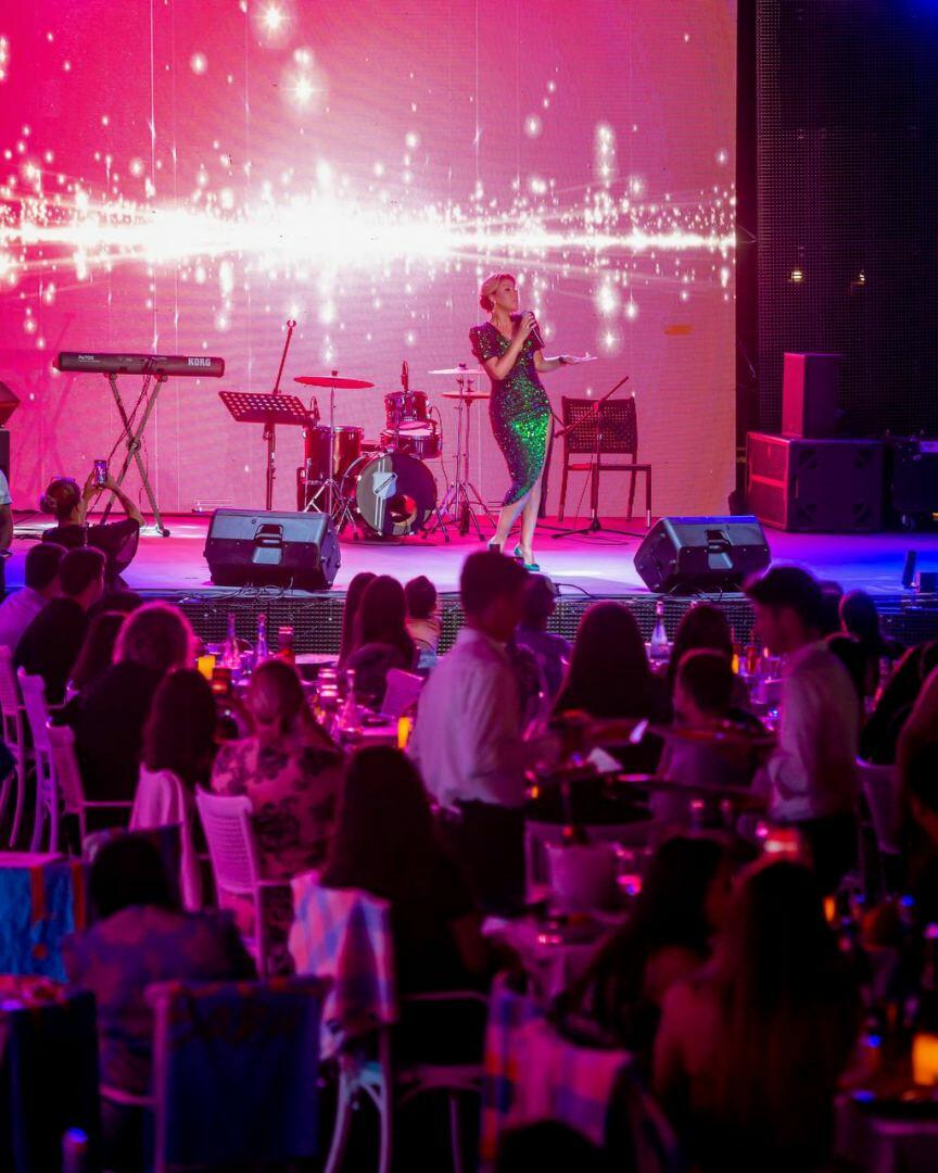 В Баку прошел концерт Гюльбен Эрген