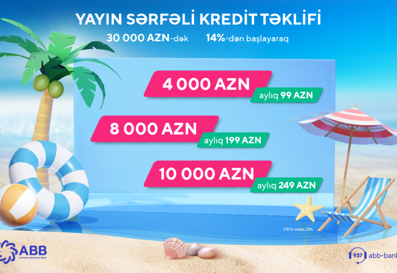 "Yay fürsəti" от банка АВВ теперь на еще более выгодных условиях!