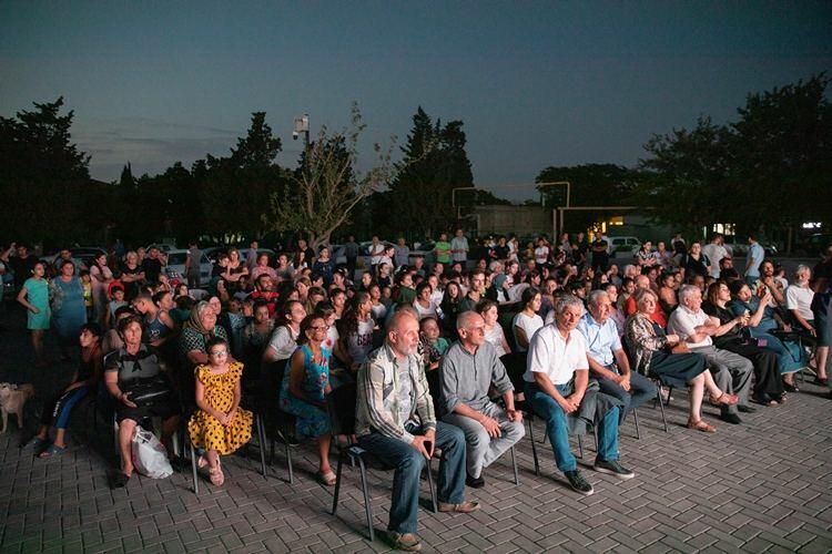 В Баку отметили 10-летие фильма "Град" и День национального кино