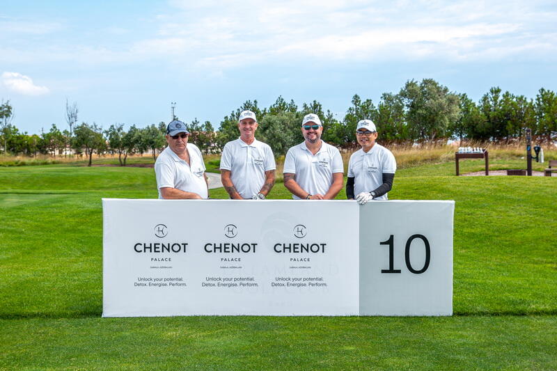 В Азербайджане прошел турнир по гольфу Chenot Palace Gabala Cup