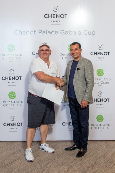 В Азербайджане прошел турнир по гольфу Chenot Palace Gabala Cup