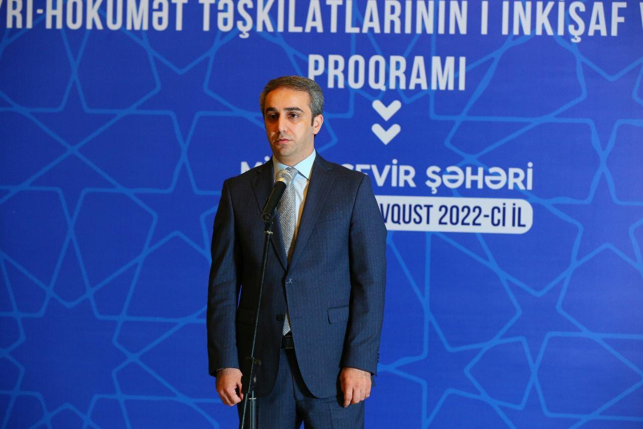 “QHT-lərin 1-ci İnkişaf və Mübadilə proqramı”nın yekun tədbiri keçirilib