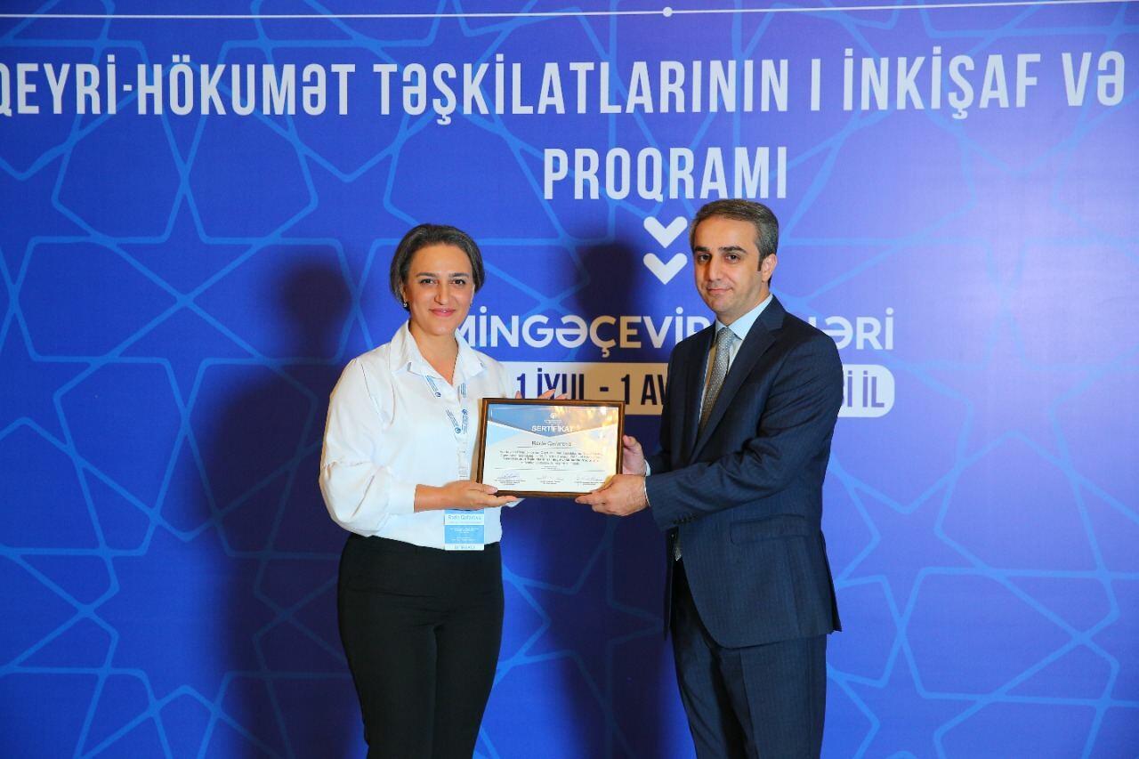 “QHT-lərin 1-ci İnkişaf və Mübadilə proqramı”nın yekun tədbiri keçirilib