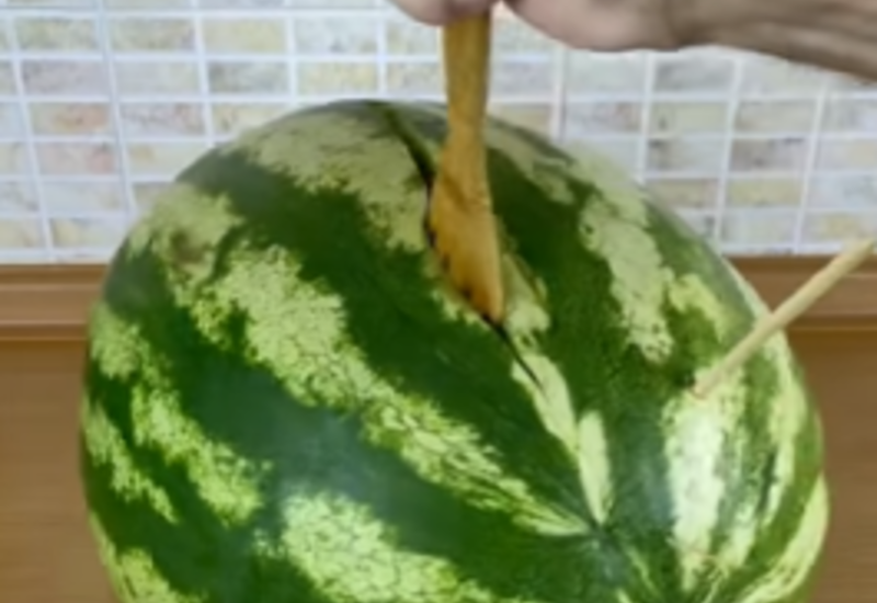 Как выбрать спелый арбуз