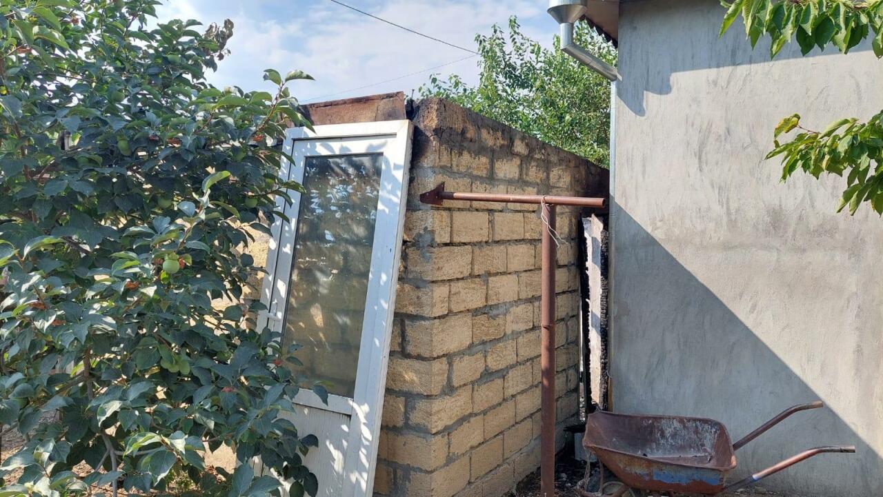 Умышленный поджог дома в Исмайыллы
