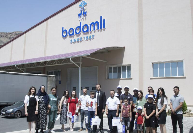 "Badamlı75" lotereyasının 3-cü tirajının qaliblərinə hədiyyələr təqdim edilib