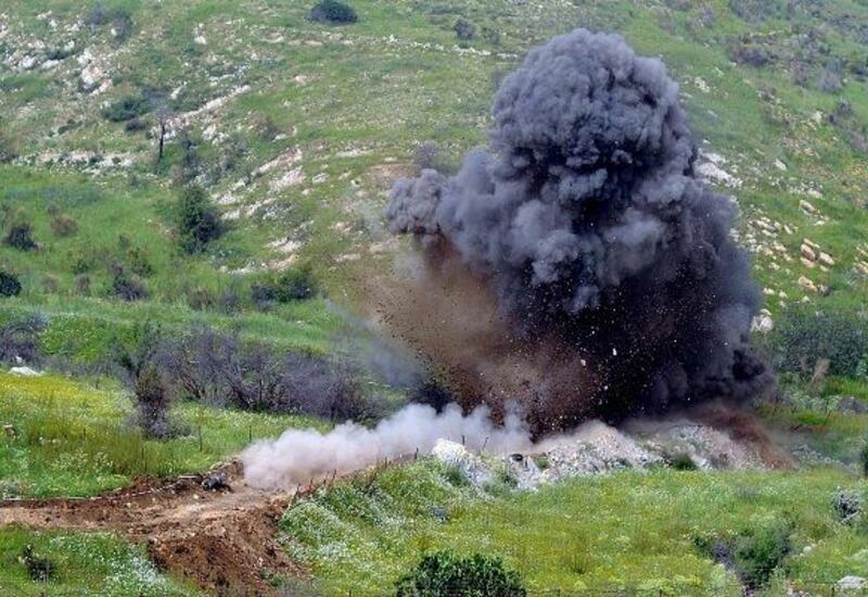 Азербайджанский военнослужащий подорвался на мине в Кяльбаджаре