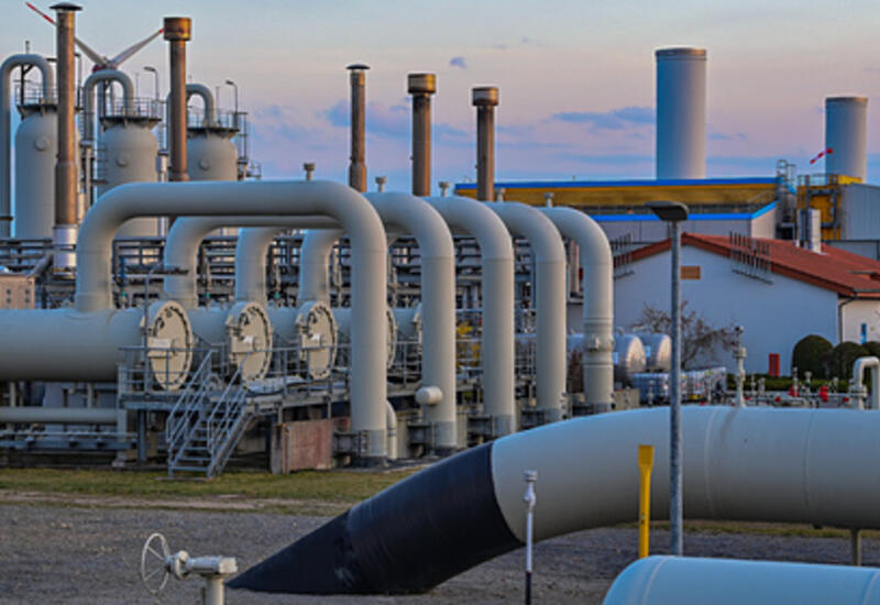 Германия нарастила запасы газа