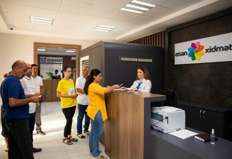 ASAN xidmət заработал в Зангилане