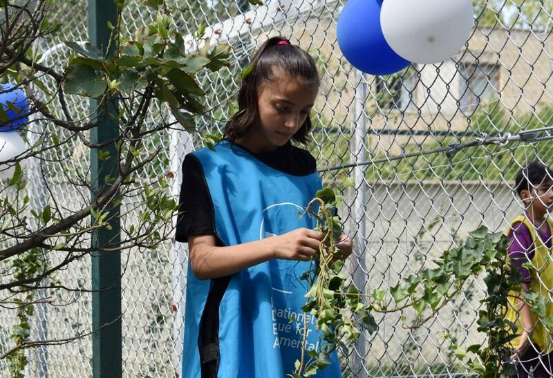 “Bizim həyət” layihəsi çərçivəsində Sabunçu rayonunda növbəti həyət abadlaşdırılıb